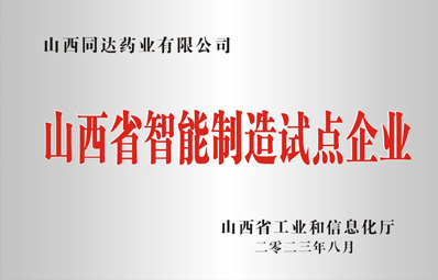 智能制作企业